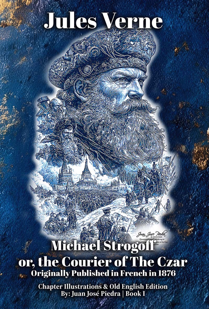 Michael Strogoff, Original Edition Book One